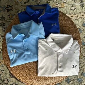 Under Armour Performance Polo Shirts (3)